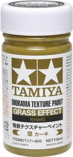Tamiya Modellbahn-Texturfarbe Khaki, 100ml - Bild 1