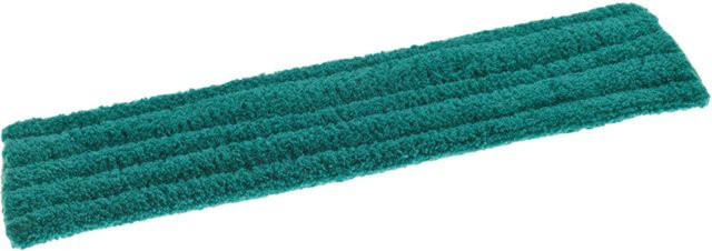 Diversey TASKI Jonmaster Ultra Dry Mop Premium Moppbezüge für die trockene Bodenreinigung, grün, 10er Pack - Bild 1