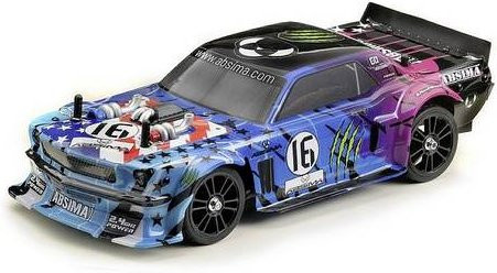 Absima Touring Car FIRST STEP SPEED PERFORMANCE FUN MAKER RC-Modell 1:16 Brushless in Neonpink und Neonblau - Bild 1