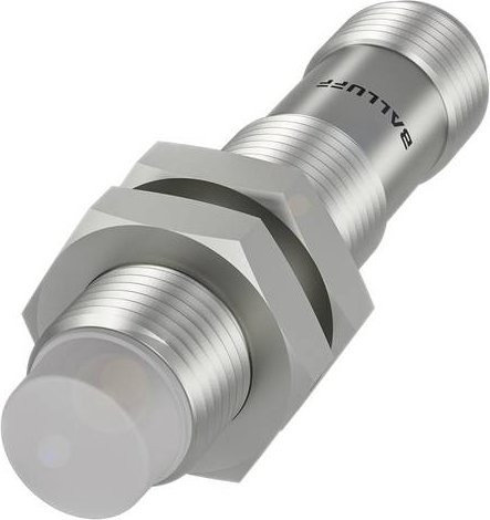 Balluff Induktiver Sensor BES M12EE1-PSY40F-S04G-L01 BES0443, PNP Schließer, nicht bündig, Farbe: Silber, Durchmesser: 12 mm, Länge: 54,5 mm - Bild 1