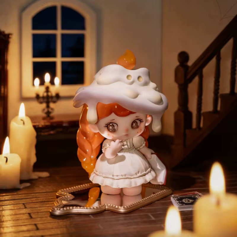 TARTI Ghost In Hotel, Blind Box Mystery Box, Spielzeugpuppe, Anime-Figur - Bild 2