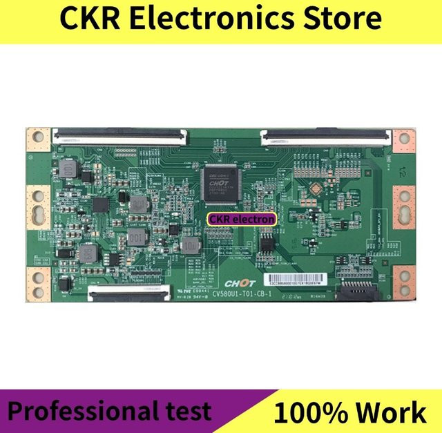 Original T-CON-Karte CV580U1-T01-CB-1 für 58-Zoll-Fernseher mit 96 Pins - Bild 1