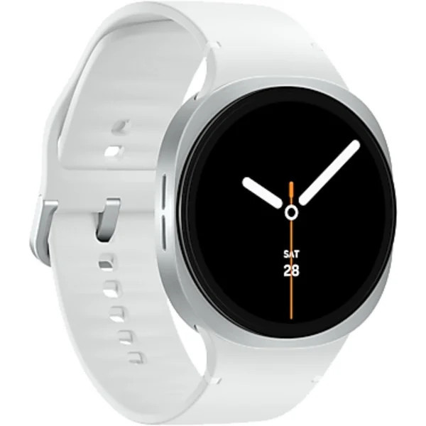 Samsung Galaxy Watch8 Smartwatch Bluetooth Silber 44mm - Bild 1