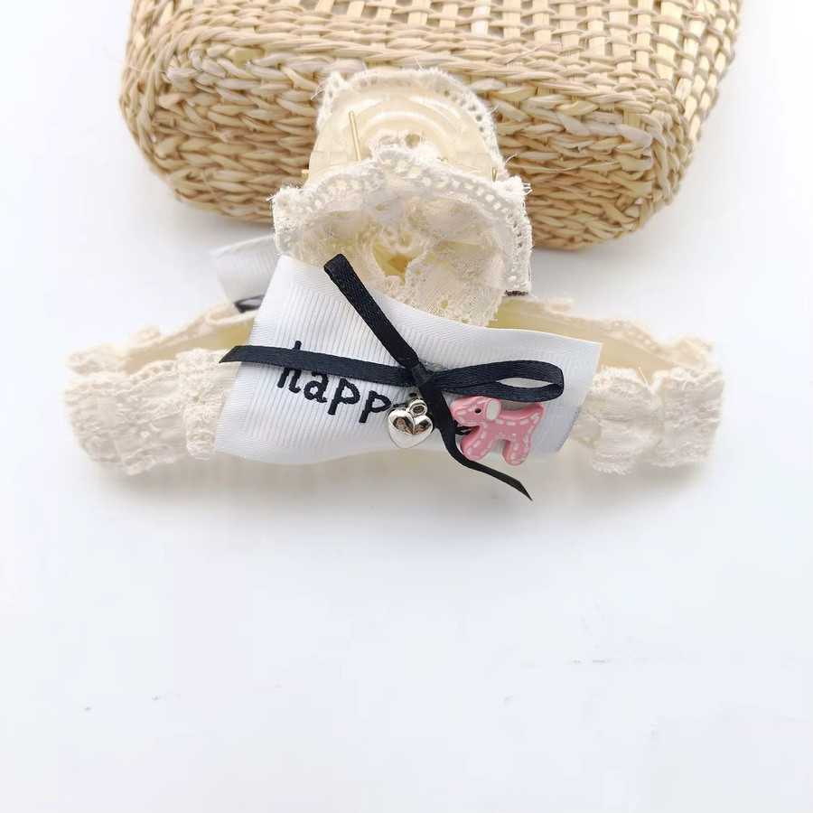 Haarspangen, Spitze, Hund und Herz, Kinder - Bild 3