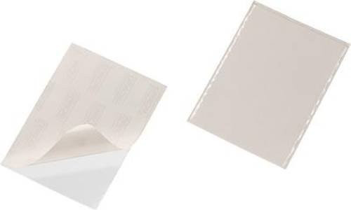 Durable Selbstklebetasche POCKETFIX DIN A5 transparent - Bild 1