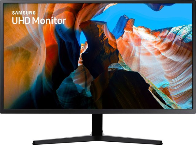 Samsung UJ590 LED-Monitor, 32 Zoll, 4K Ultra HD, VA-Panel, Schwarz - Bild 1
