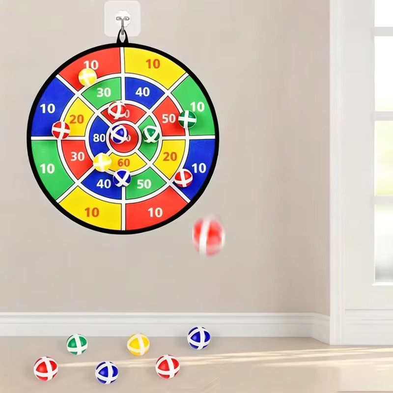 hairun Spielset mit Beanbags und klebrigen Bällen, Bunt / Mehrfarbig - Bild 2