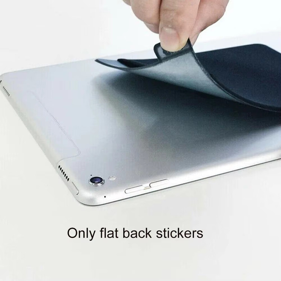 Selbstklebende Laptop-Aufbewahrungstasche in Schwarz für Maus, Festplatten und Stifte - Bild 5