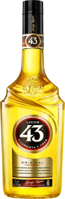 Licor 43 Likör aus Spanien, 1 l, 31% Vol. - Bild 1