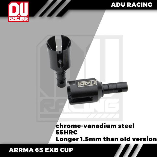 ADU RACING Diff Outdrive Steel, Metall, Schwarz - Bild 1