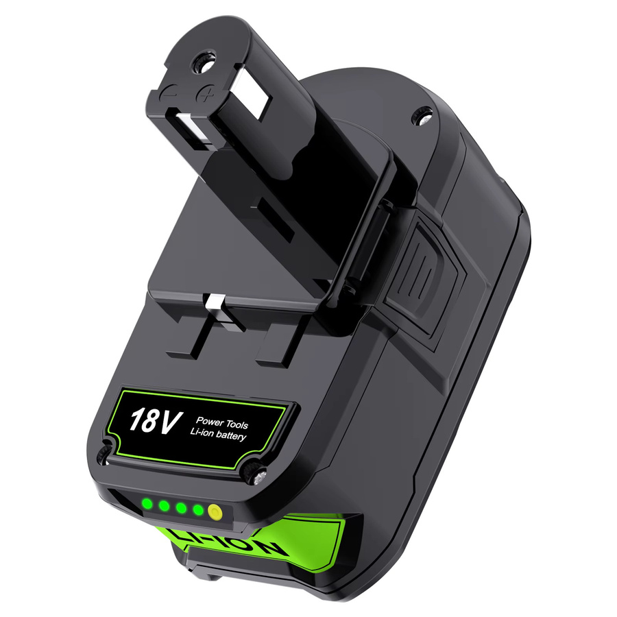 Ryobi 18V Plus Li-Ionen Akku 6Ah für Elektrowerkzeuge P108 P104 P107 RB18L50 RB18L20 - Bild 6