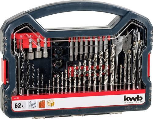 Kwb 109106 Bit-Set 62-teilig aus Edelstahl in Multicolour - Bild 1