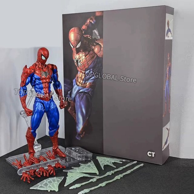 CT Toys Marvel Spiderman 2.0, Actionfigur, ab 14 Jahren - Bild 1