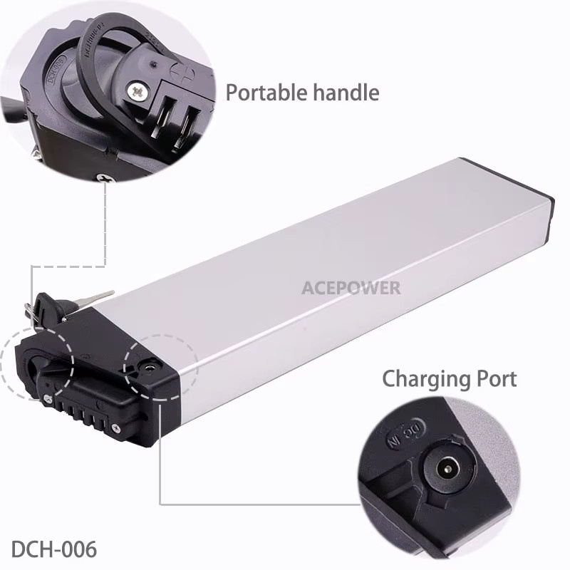ACEBEI-POWER Ersatzakku DCH006 für ADO A20 und Fiido M1 Elektrofahrräder, 36V (10,4Ah / 12,5Ah / 17,5Ah) - Bild 2