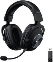 Logitech G PRO X LIGHTSPEED Gaming-Headset kabellos Schwarz - Bild 1
