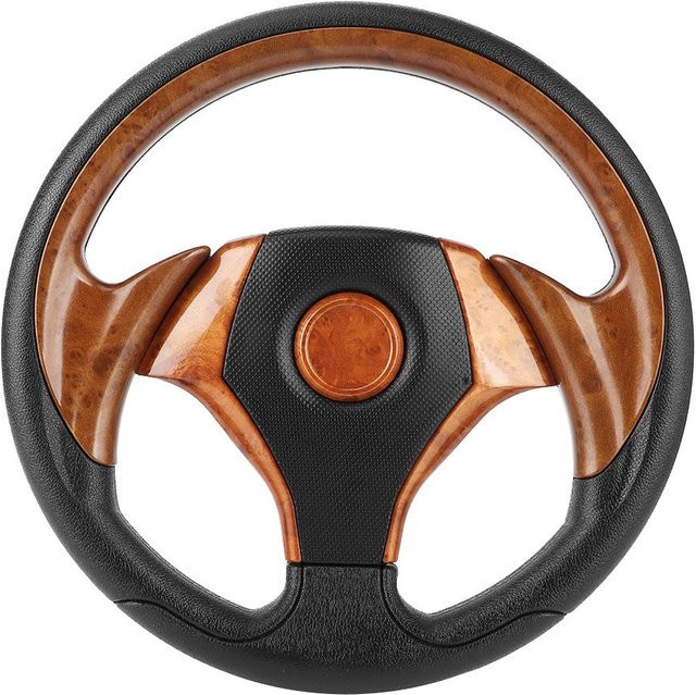 Universal Lenkrad Aimo Typ Rennwagen 6-Loch Modifiziert Braun - Bild 1
