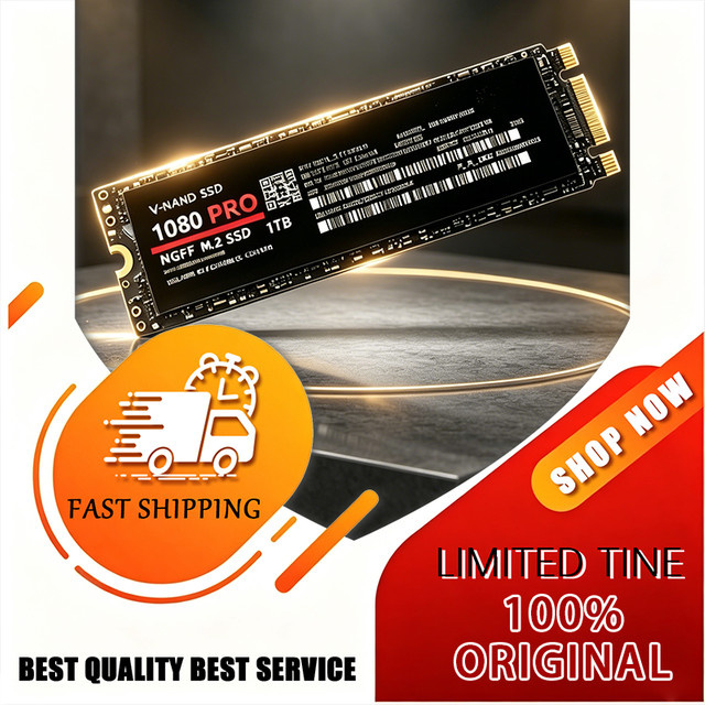 1080PRO PCIe 4.0 NVMe M.2 2280 SSD in Schwarz mit 500 GB Kapazität - Bild 1