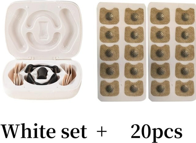 jinmeige Nasen-Nasenatmungs-Expander Startset, Nasenpflaster und Nasenclip - Bild 1