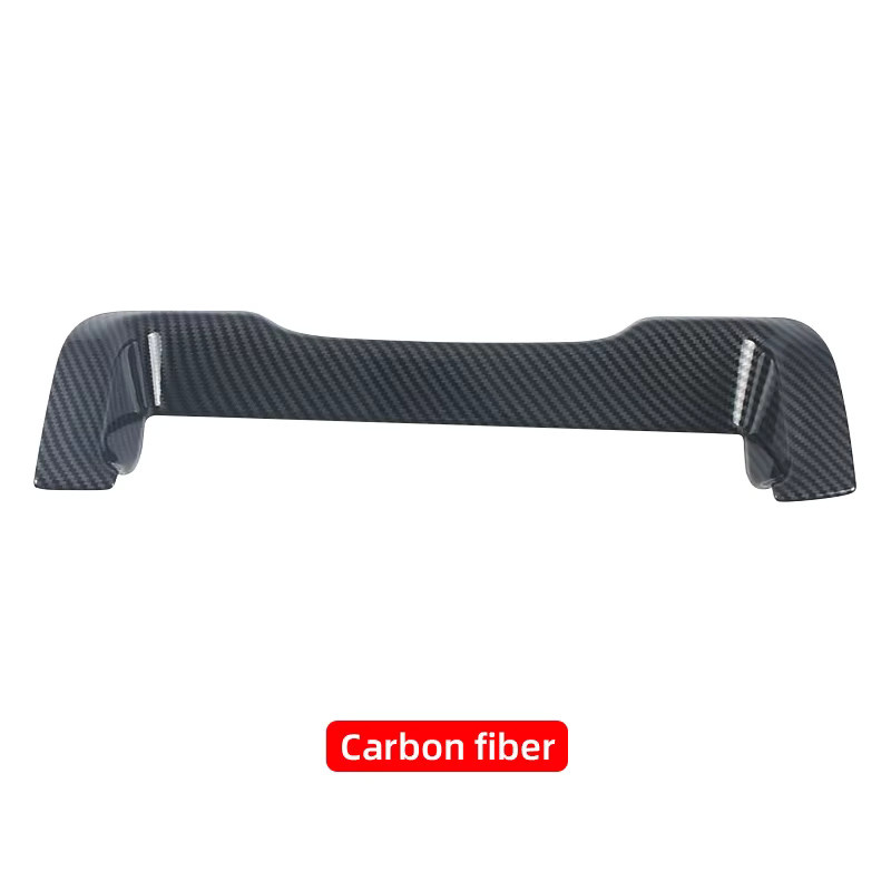 YaLumei Dashboard Display Tacho Trim Abdeckung für Hyundai Tucson NX4 Hybrid N Linie, Schwarz - Bild 3