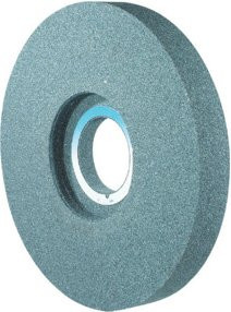 Tyrolit Schleifbockscheibe Typ NK60, Farbe Grau, B/T/H: 300 x 40 x 76 mm - Bild 1