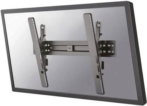 Neomounts LED-W650BLACK TV-Wandhalterung in Schwarz für Fernseher von 94,0 cm bis 190,5 cm, neigbar, VESA 100x100 mm - Bild 1