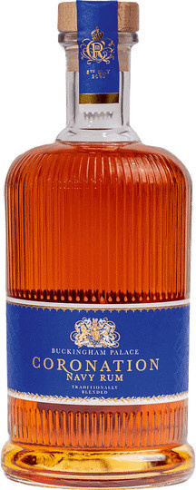 Buckingham Palace Coronation Navy Rum 0,7 l - Bild 1