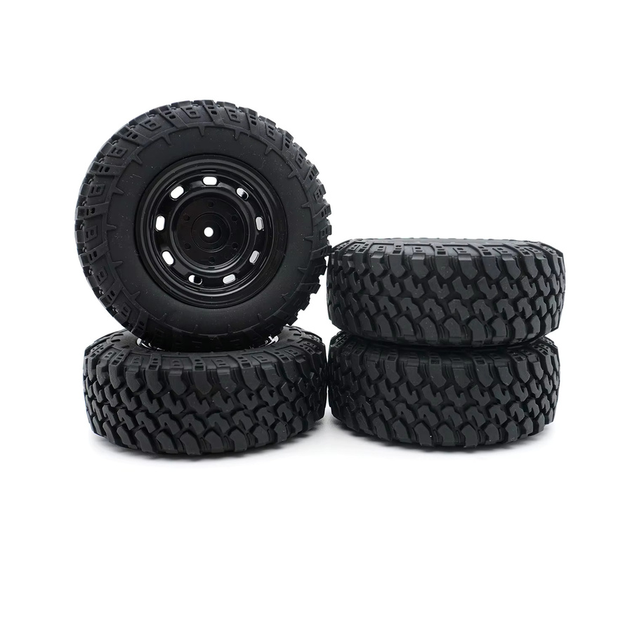 YSIDO RC Off-Road Auto Reifen Kit, Gummi, Schwarz, Zubehör - Bild 2