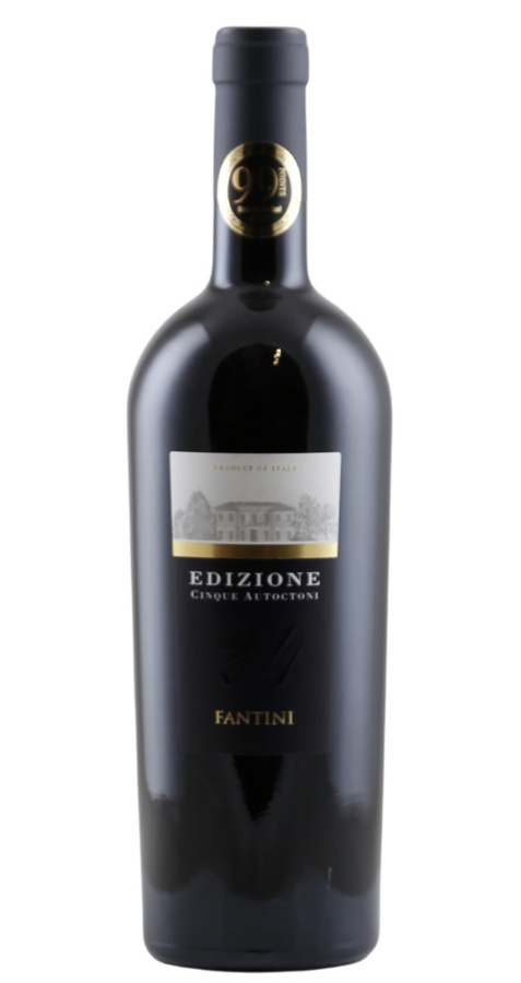 Fantini Edizione Cinque Autoctoni N°24, Montepulciano, trocken, Rotwein, 0,75 l - Bild 2