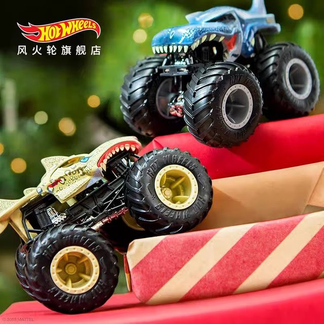 Hot Wheels Monster Trucks Fyj44, Spielzeugauto, Metall - Bild 1