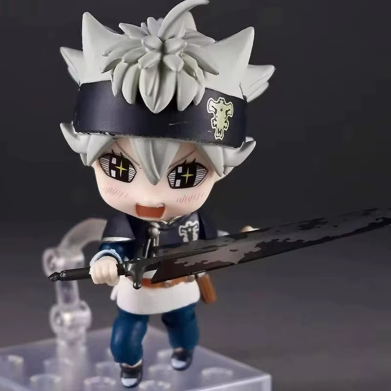 Bandai Black Clover Asta Q-Version PVC-Actionfigur, Einzelfigur - Bild 2