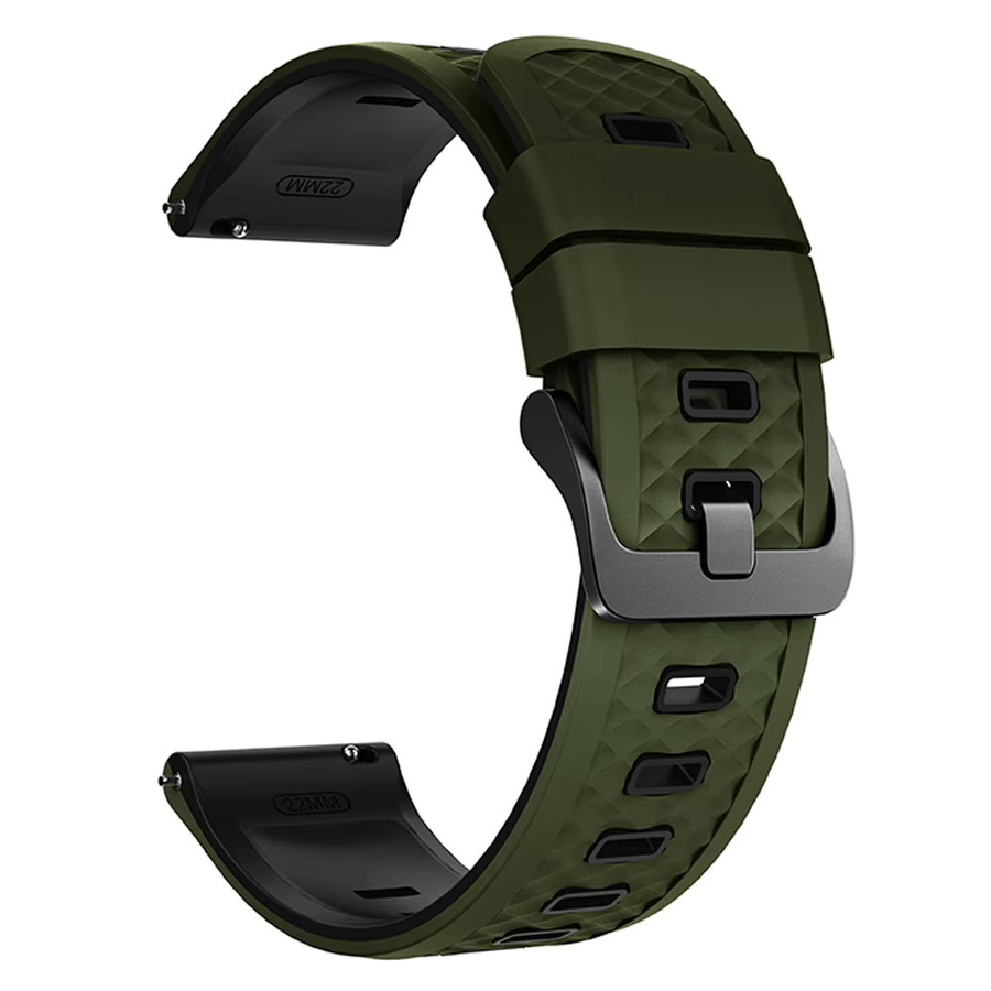 Zeblaze Uhrenarmband Silikon, 22 mm, Unisex - Bild 3