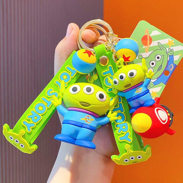 Disney Toy Story Alien Schlüsselanhänger, Figur Puppe, Zubehör - Bild 1