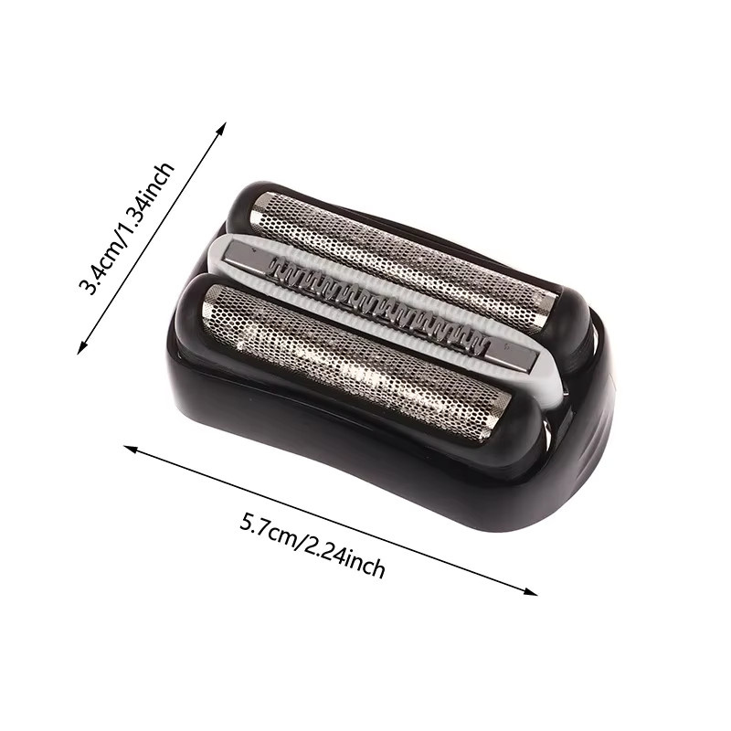 Braun Ersatz-Scherfolie und Schneidekassette 32B/32S für Series 3 in Schwarz und Silber - Bild 6
