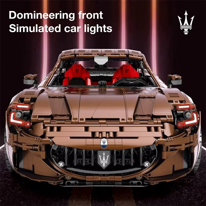 JUHANG Maserati GranTurismo, RC Auto Bausatz, 1:8, 5480 Teile, ab 14 Jahre - Bild 2
