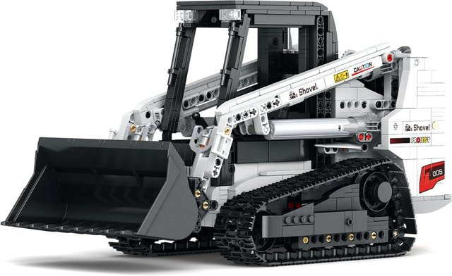 Reobrix 22004 Kompaktlader Klemmbaustein 1366 Teile ab 14 Jahren - Bild 1