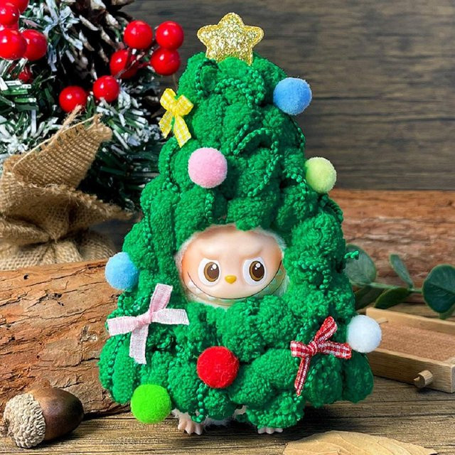 Labubu 4.0 Die Monster Wald Märchen Serie, Plüsch Ente, Zubehör, ab 14 Jahren - Bild 1