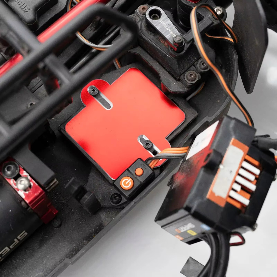 Metall 6S ESC Montageplatte, Upgrade-Teile - Bild 3