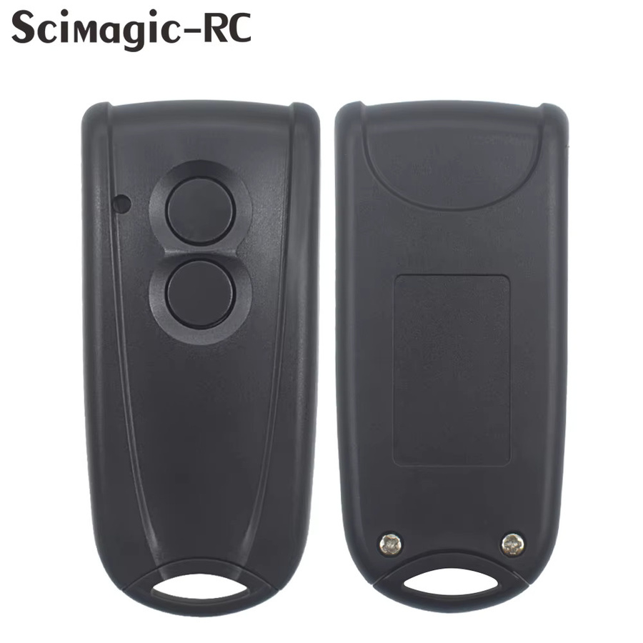 Scimagic-RC Garagenfernbedienung rsc2 433 MHz mit Rolling Code in Schwarz für Liftronic 500 700 800 und Portronic D5000 D2500 S4000 - Bild 3