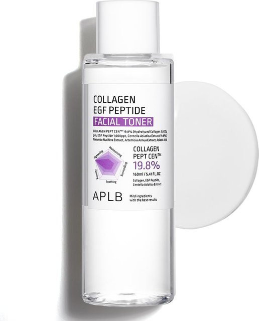 APLB Collagen EGF Peptid Toner, 160 ml - Bild 1
