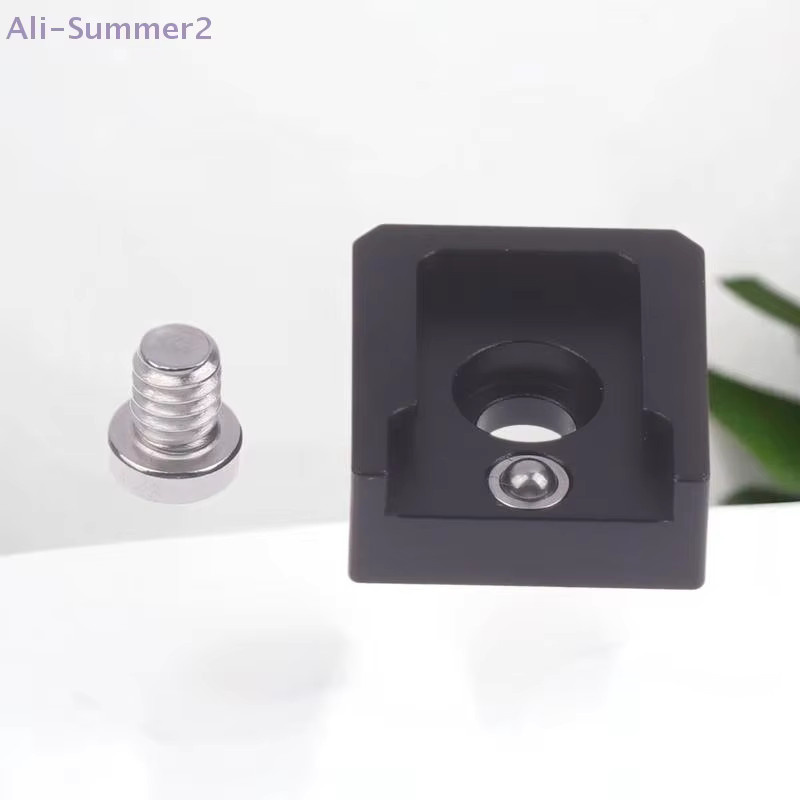 Summer2 DSLR-Rig Kamerakäfig mit Videoleuchte und magischem Arm in Schwarz mit 1/4 Zoll Schnellwechsel-Heiß-Kaltschuhhalterung - Bild 3