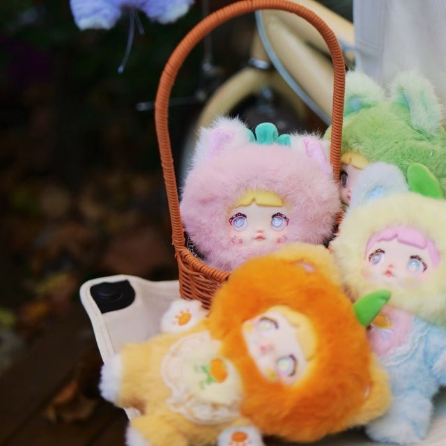NOMMI Früchte-Serie Dream Eyes Blind Box, Plüschpuppe, Taschenanhänger, Actionfigur - Bild 1