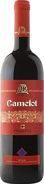 Camelot Rotwein, Cabernet Sauvignon, Sizilien, 2020, 0,75 l - Bild 1