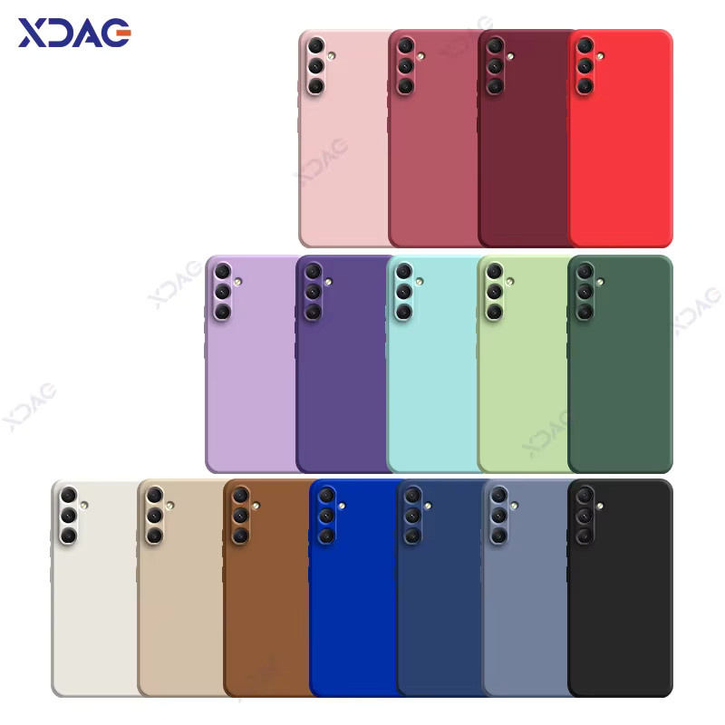 Stoßfeste Dual-Liner Silikon Schutzhülle für Samsung A04 A04s A14 A24 A34 A54 in Grün - Bild 4
