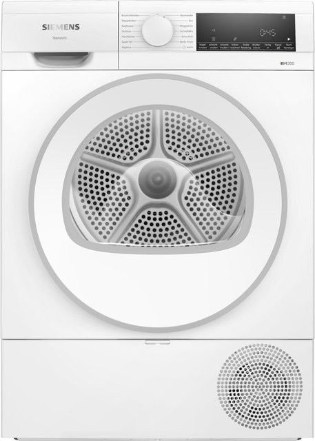Bosch iQ300 WQ33A2C41 Wärmepumpentrockner, Weiß, 8 kg Fassungsvermögen - Bild 1