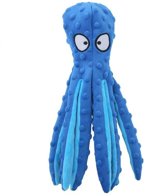 BC Pet Supplies Octopus Tier Form Plüsch Spielzeug, mit Sound, für kleine mittlere große Hunde - Bild 1
