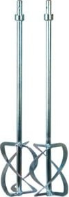 Eibenstock Rührquirle Z 230 Paar in Silber für EZR 23/24 R R/L bis 80 kg - Bild 1