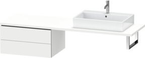 Duravit Unterschrank L-Cube in Weiß Matt mit 2 Schubladen B/T: 72 x 54,7 cm - Bild 1