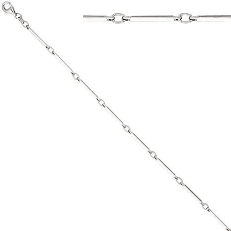 Colfem Armband 925 Sterling Silber, 19 cm, Unisex - Bild 1