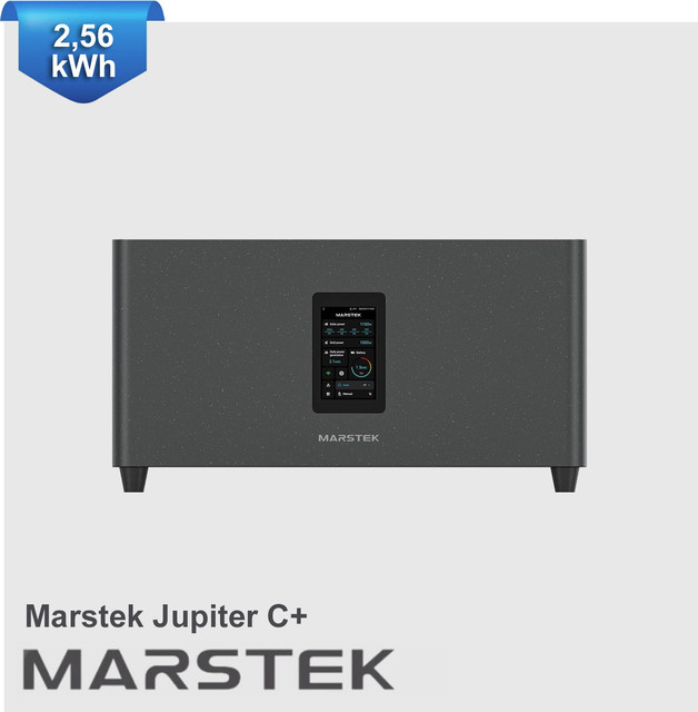 Marstek Solarspeicher Jupiter C+ 2560Wh Plug & Play Stromspeicher für Balkonkraftwerke und PV-Anlagen - Bild 1