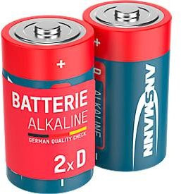 Ansmann Mono D Batterien, 2 Stück - Bild 1